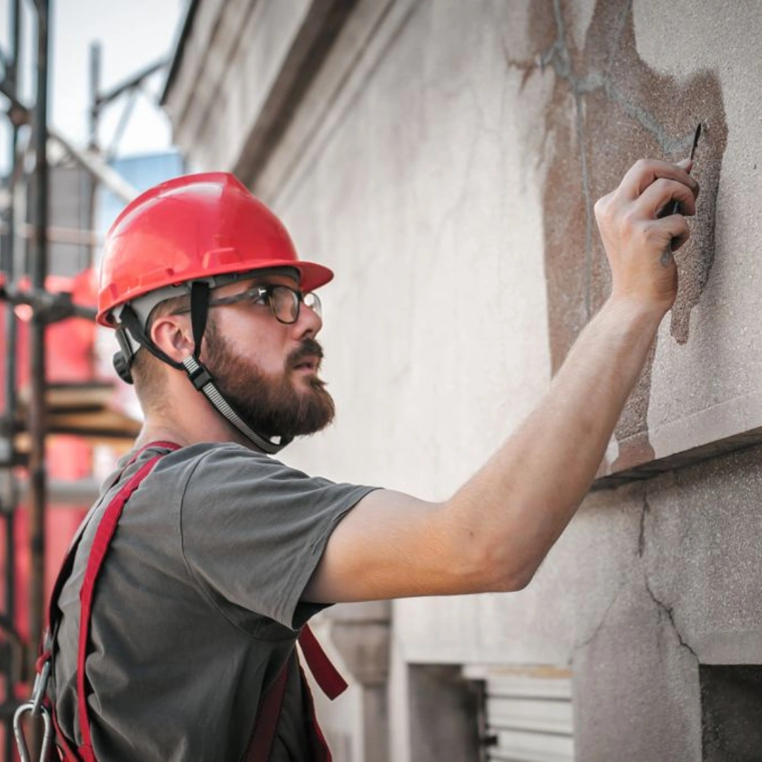 Damage Building Repairs And Makeover